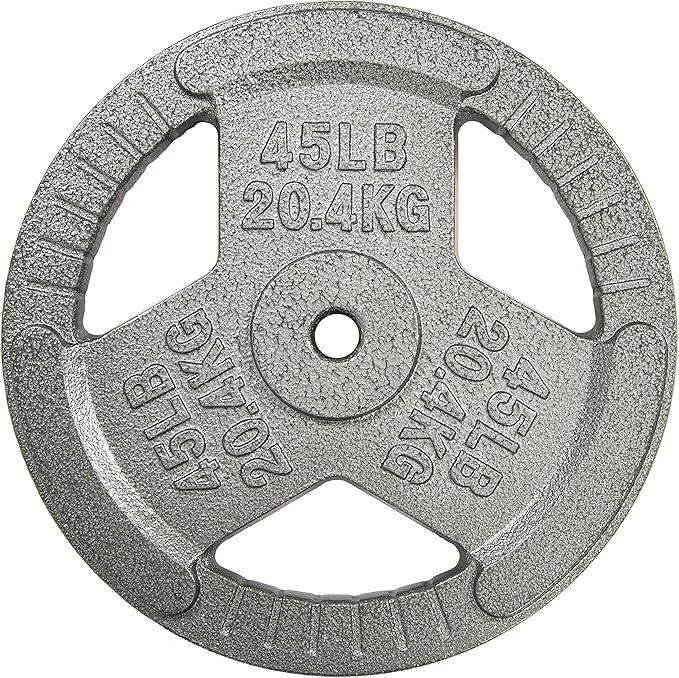 Signature Fitness Cast Iron Plate Weight Plate