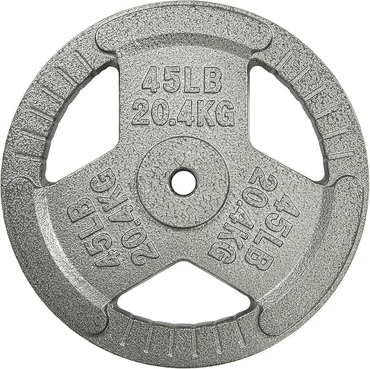 Signature Fitness Cast Iron Plate Weight Plate
