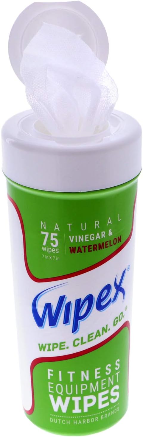 Wipex Natural Gym Fitness Equipment Wipes Variety Pack 3pk, 225 225 Wipes